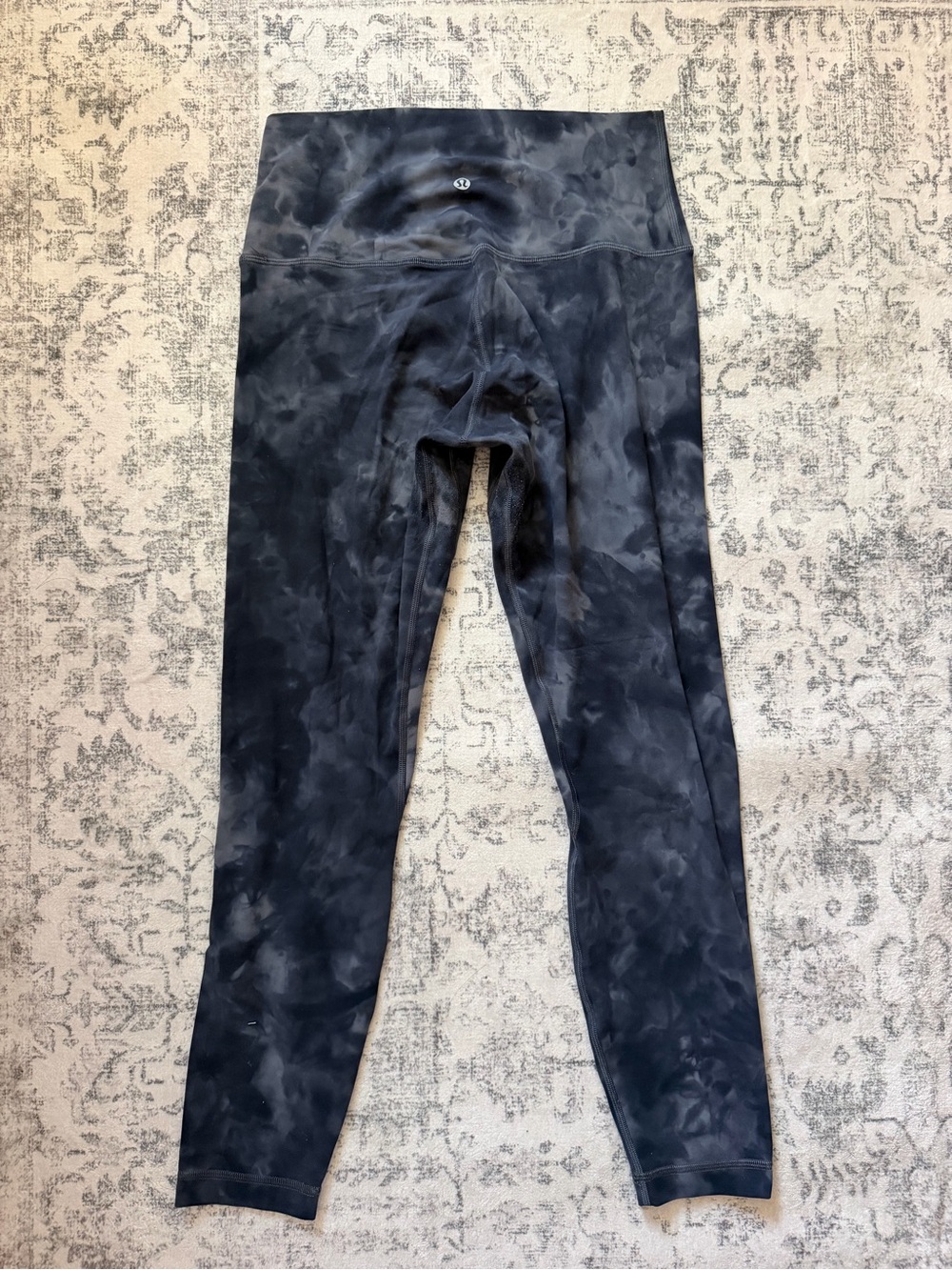 Lululemon Tye-Dye High Rise 28” Align Leggings